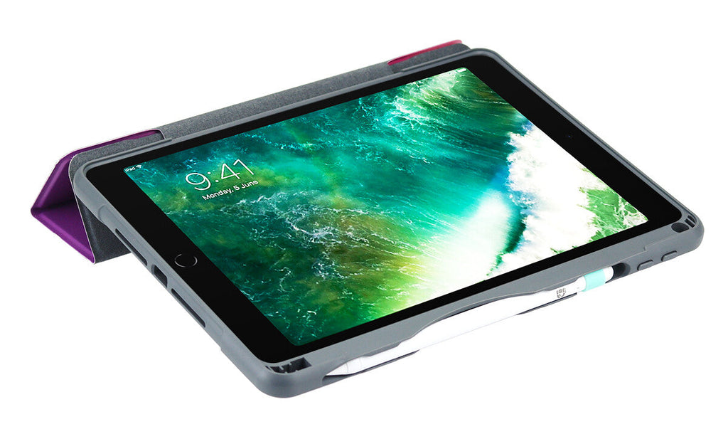 DEQSTER Rugged Case #RQ1 for 10.2" iPad in Pink Flow