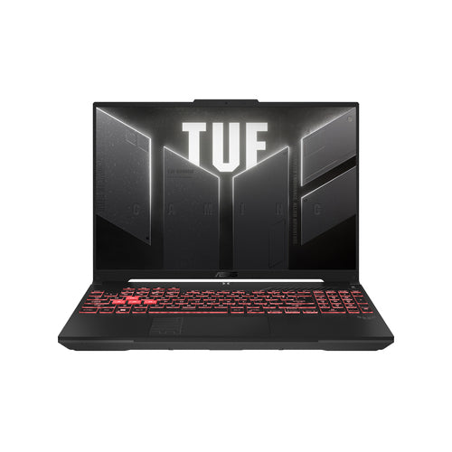 ASUS TUF Gaming Laptop - 40.6 cm (16") - Intel® Core™ i7-13620H - 16 GB DDR5-SDRAM - 512 GB SSD - NVIDIA GeForce RTX 4050 - Wi-Fi 6 - Windows 11 Home - Black/ Grey