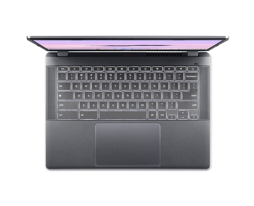 Acer Chromebook Plus 514 - 35.6 cm (14") - AMD Ryzen 3 7320C - 8 GB LPDDR5x-SDRAM - 128 GB SSD - Wi-Fi 6 - ChromeOS - Grey