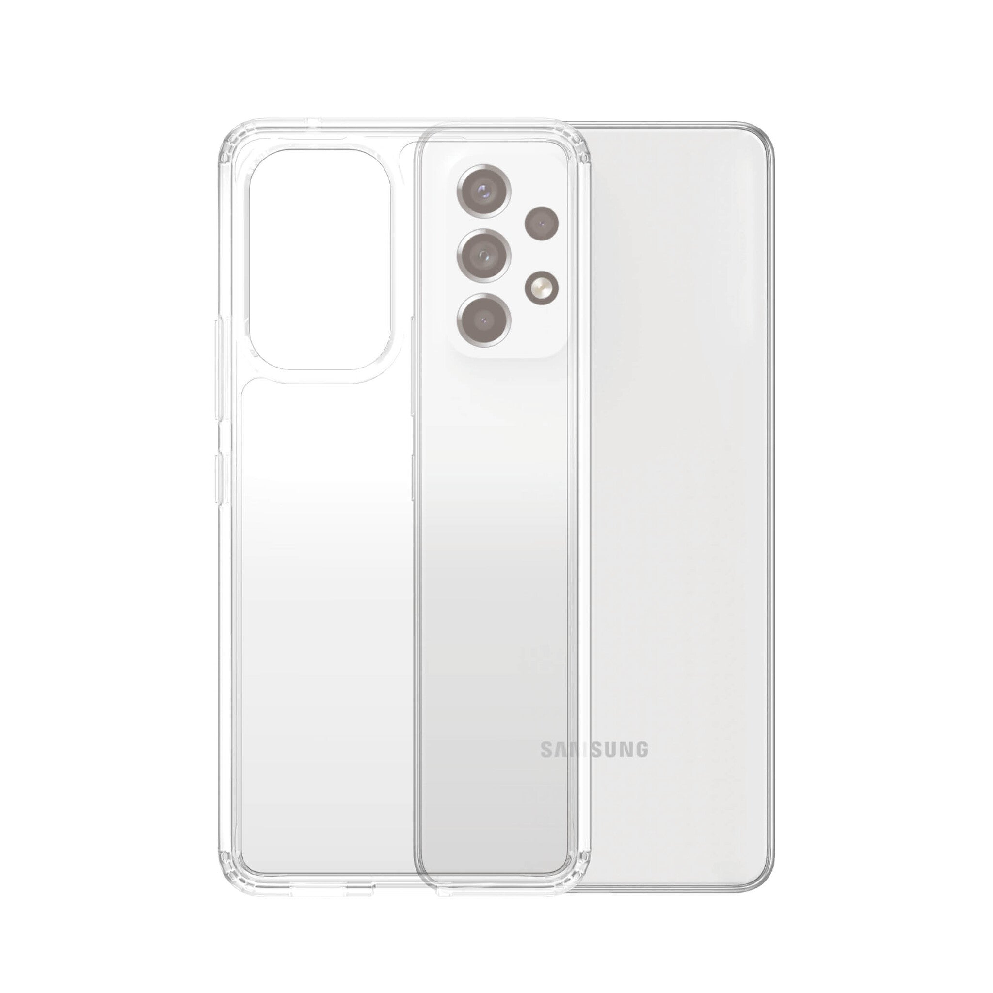PanzerGlass ® HardCase for Galaxy A53 (5G) in Transparent