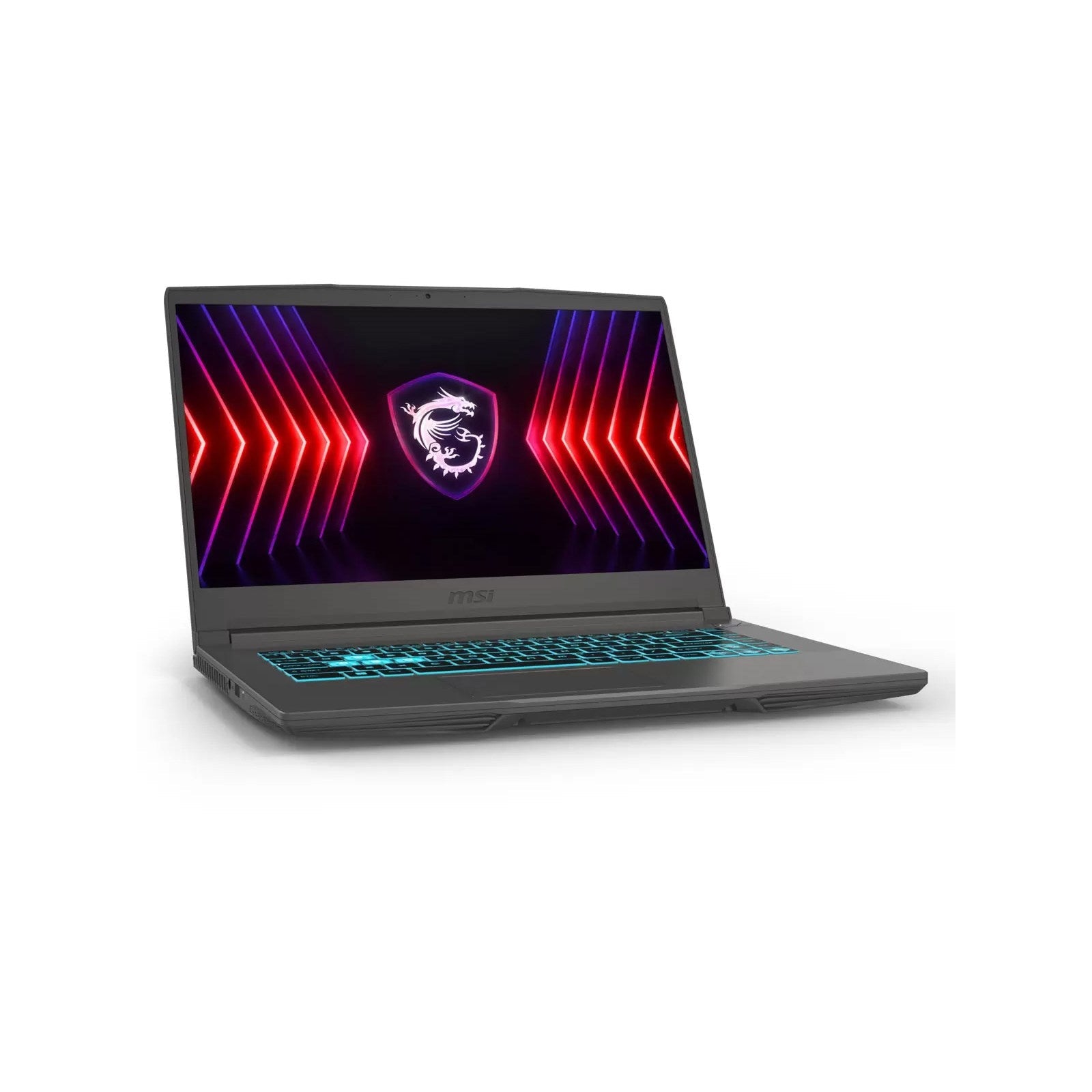 MSI Thin 15 Laptop - 39.6 cm (15.6") - Intel® Core™ i7-13620H - 16 GB DDR4-SDRAM - 512 GB SSD - NVIDIA GeForce RTX 4050 - Wi-Fi 6E - Windows 11 Home - Black
