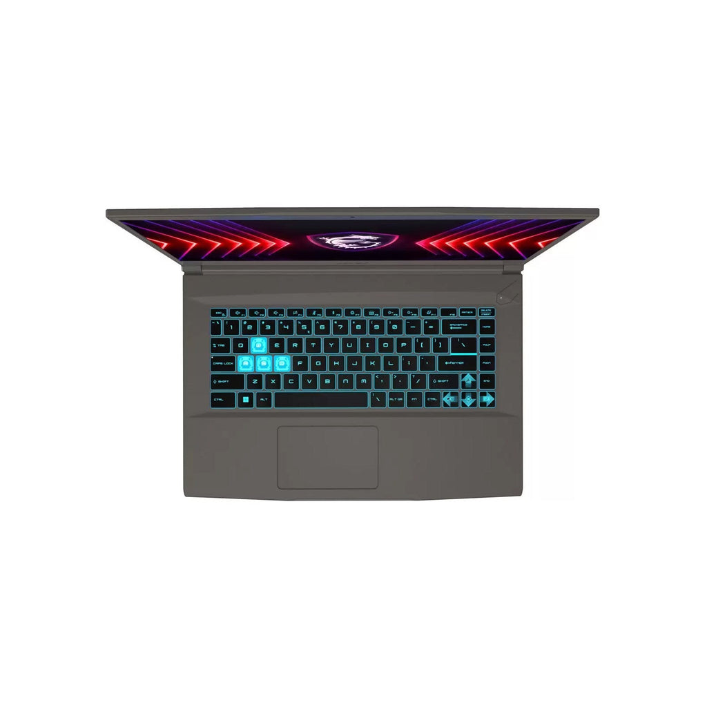 MSI Thin 15 Laptop - 39.6 cm (15.6") - Intel® Core™ i7-13620H - 16 GB DDR4-SDRAM - 512 GB SSD - NVIDIA GeForce RTX 4050 - Wi-Fi 6E - Windows 11 Home - Black