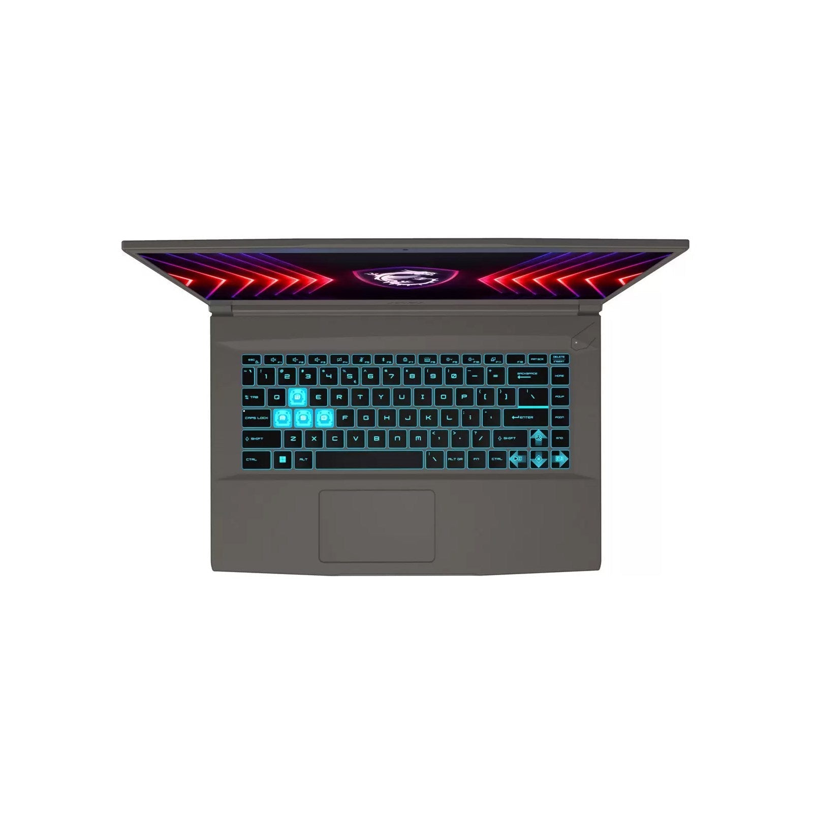 MSI Thin 15 Laptop - 39.6 cm (15.6") - Intel® Core™ i7-13620H - 16 GB DDR4-SDRAM - 512 GB SSD - NVIDIA GeForce RTX 4050 - Wi-Fi 6E - Windows 11 Home - Black