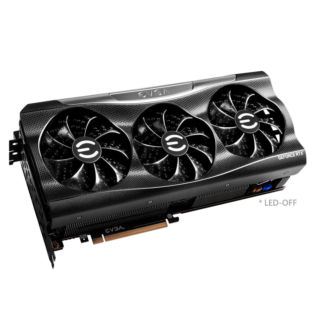 EVGA FTW3 BLACK - NVIDIA 24 GB GDDR6X GeForce RTX 3090 Ti graphics card