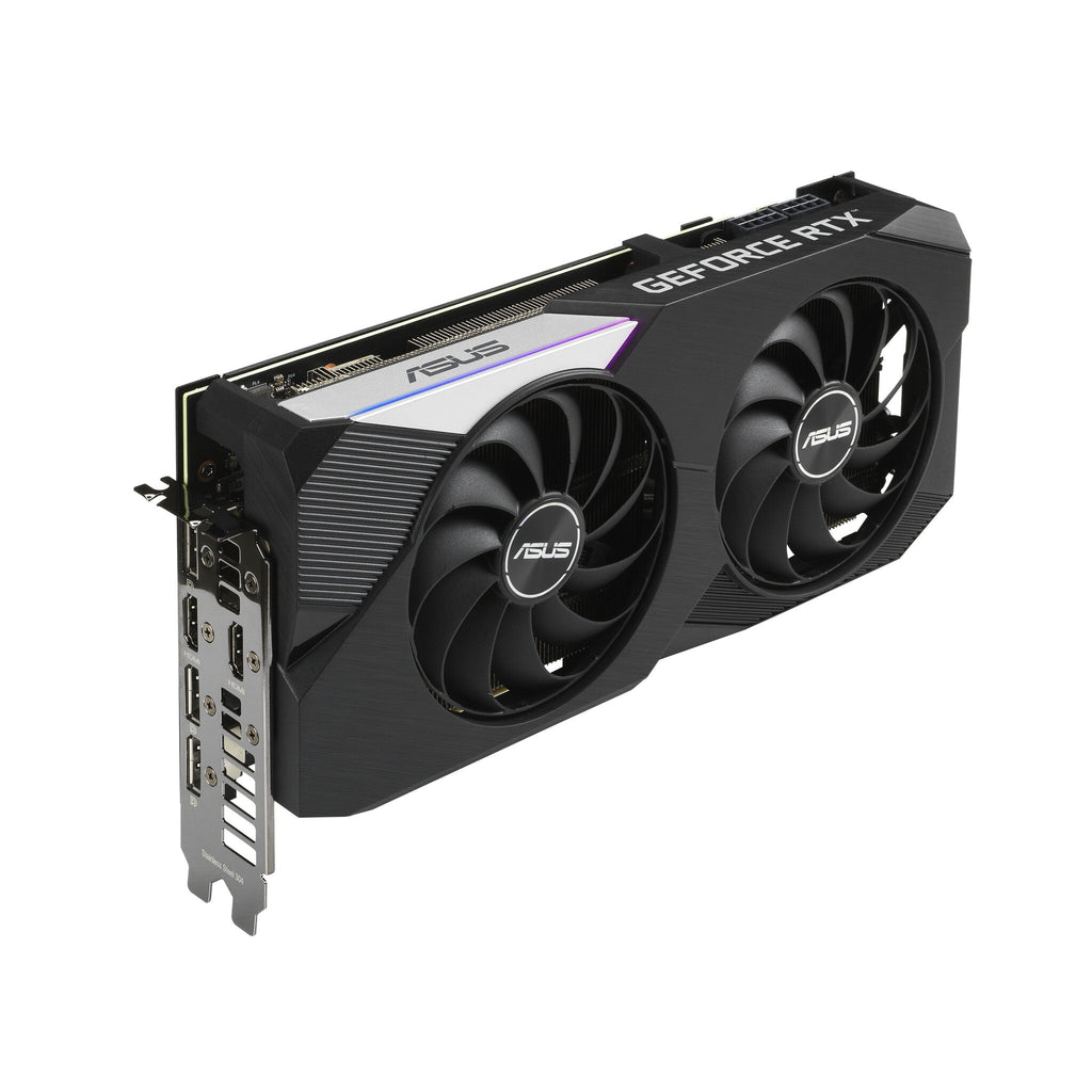ASUS Dual OC V2 - NVIDIA 8 GB GDDR6 GeForce RTX 3070 graphics card