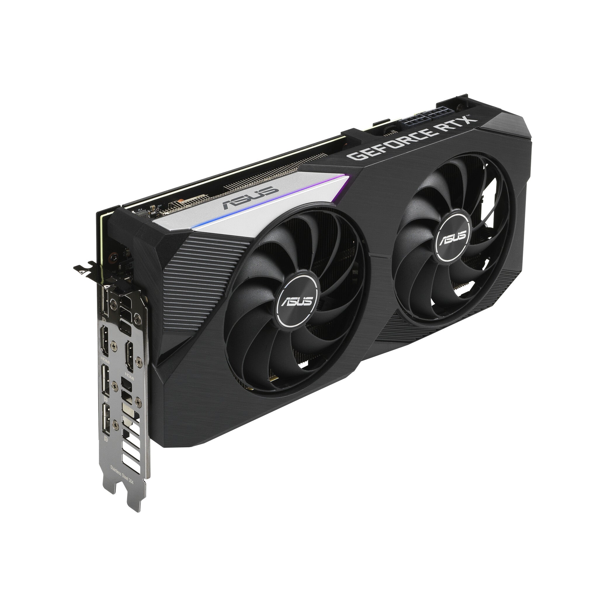 ASUS Dual OC V2 - NVIDIA 8 GB GDDR6 GeForce RTX 3070 graphics card