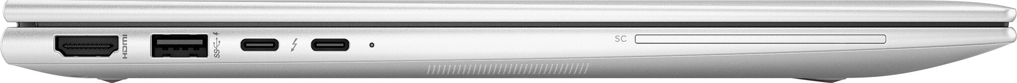 HP Elite x360 1040 G10 Hybrid (2-in-1) - 35.6 cm (14") - Touchscreen - Intel® Core™ i7-1355U - 16 GB LPDDR5-SDRAM - 512 GB SSD - Wi-Fi 6E - Windows 11 Pro - Silver