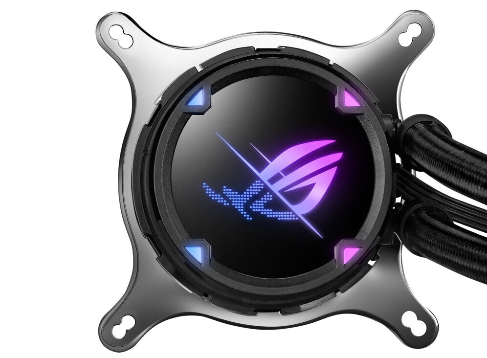 ASUS ROG STRIX LC II 240 - All-in-one Liquid Processor Cooler in Black - 240mm