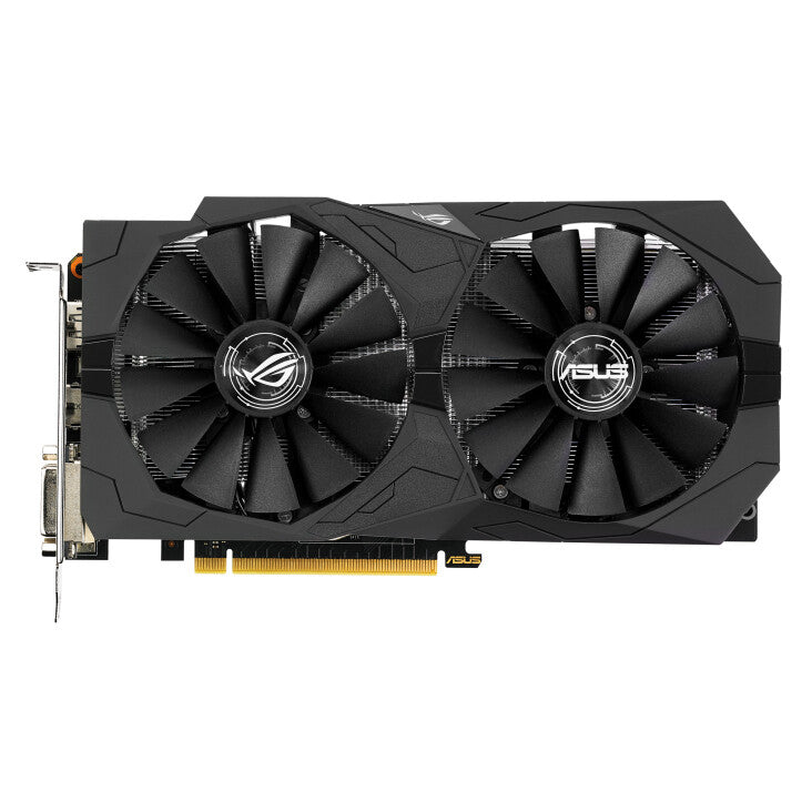ASUS ROG STRIX - NVIDIA 4 GB GDDR5 GeForce GTX 1050 Ti graphics card