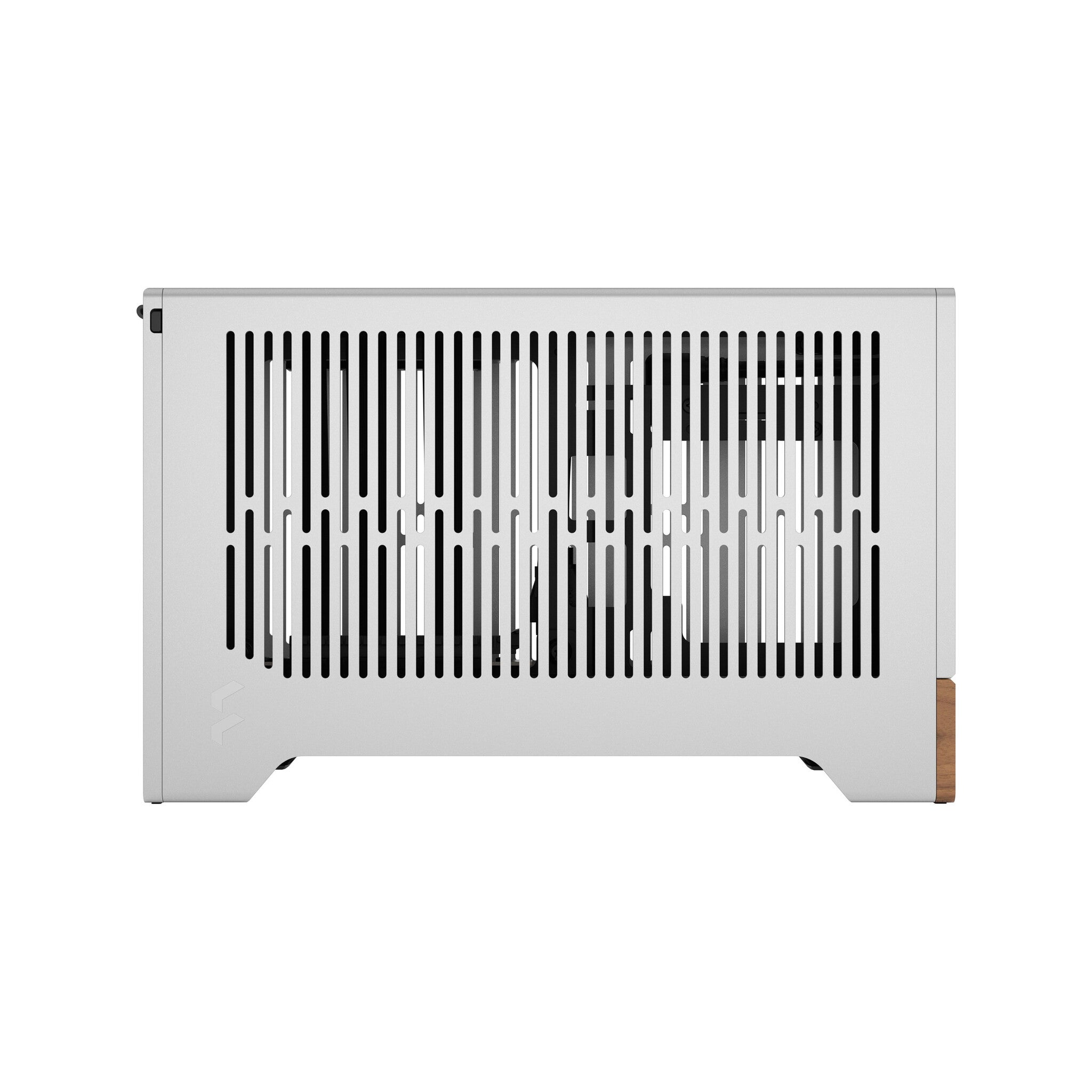 Fractal Design Terra - Mini ITX Desktop Case in Silver