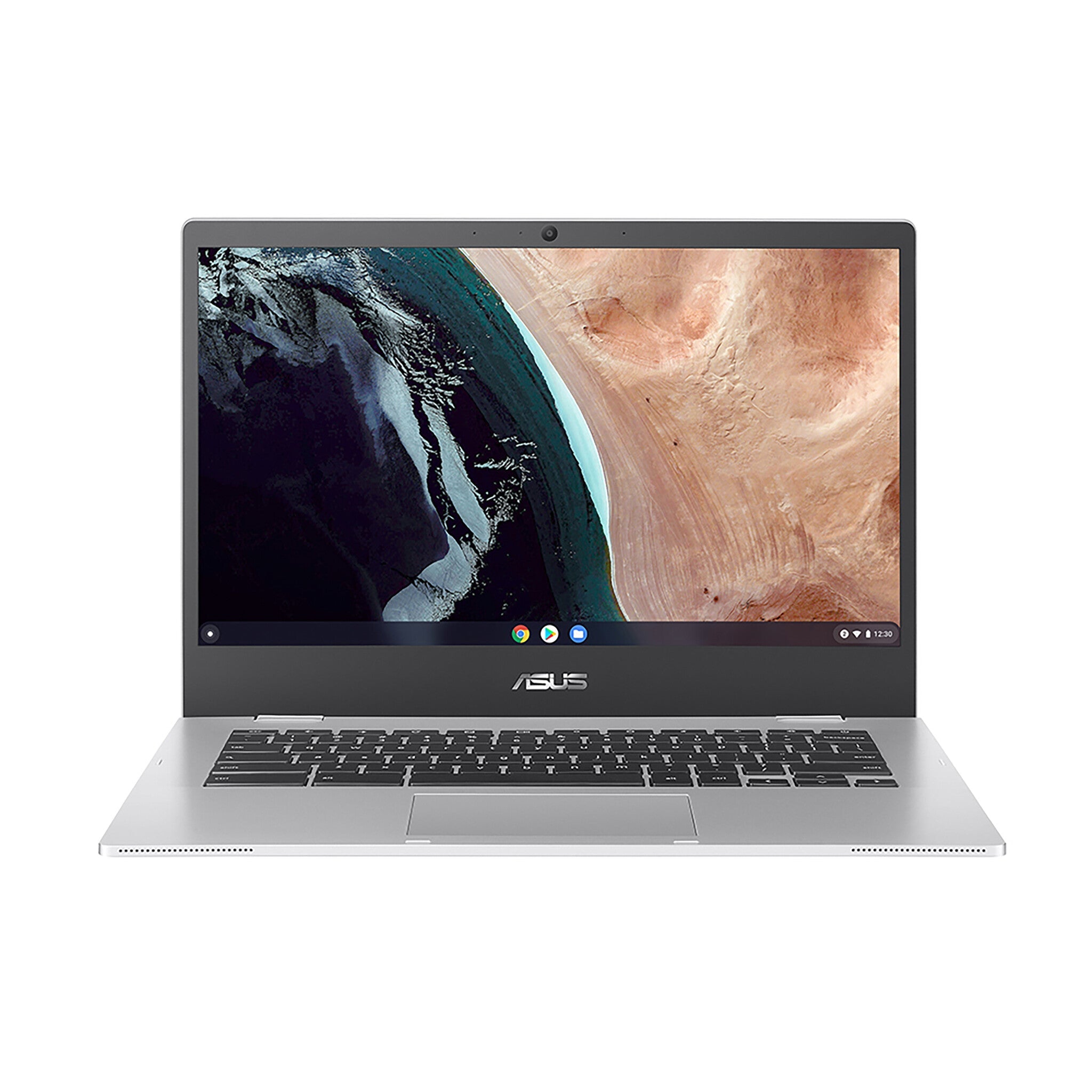 ASUS Chromebook - 35.6 cm (14") - Intel® Celeron® N N4500 - 4 GB LPDDR4x-SDRAM - 64 GB eMMC - Wi-Fi 6 - ChromeOS - Silver