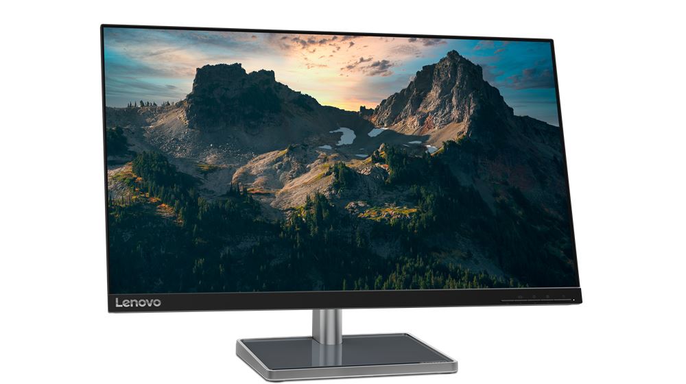Lenovo L27q-38 LED display 68.6 cm (27") 2560 x 1440 pixels Quad HD Black