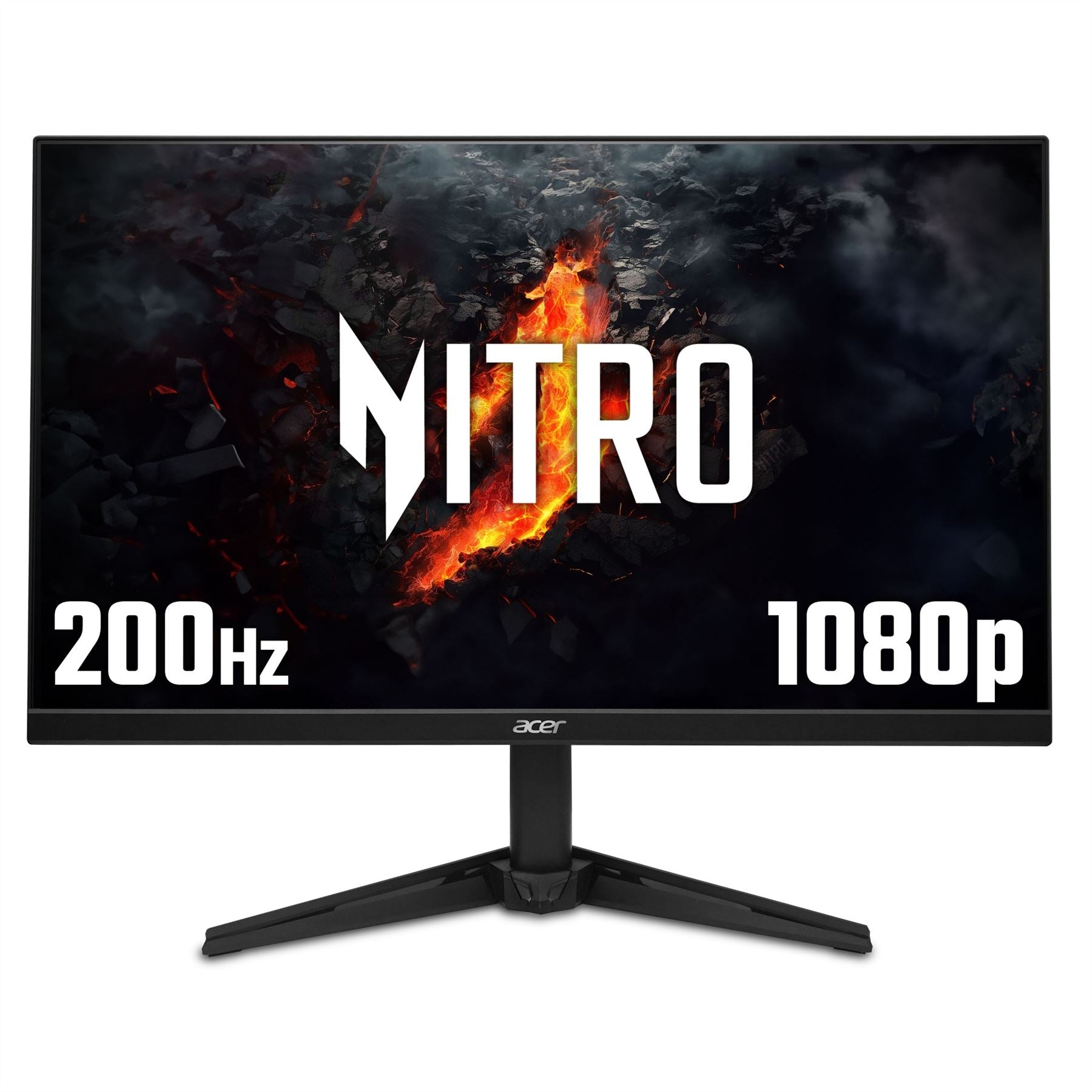 Acer NITRO QG1 - 60.5 cm (23.8") - 1920 x 1080 pixels FHD LED Monitor