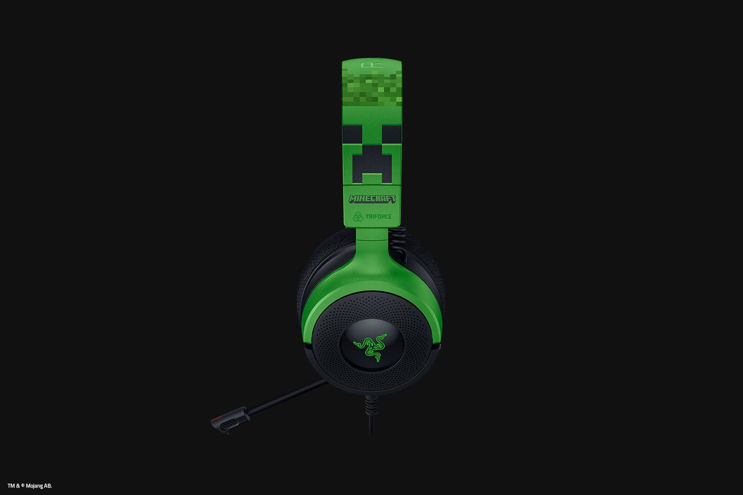 Razer Kraken V4 X Headset Wired Head-band Gaming USB Type-C / USB Type-A Black, Green