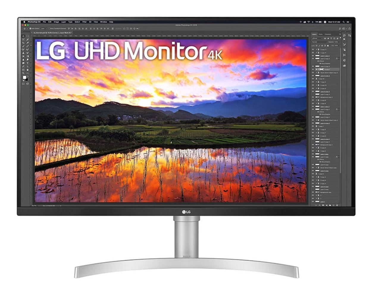 LG 32UN650K-W - 81.3 cm (32") - 3840 x 2160 pixels 4K UHD LED Monitor