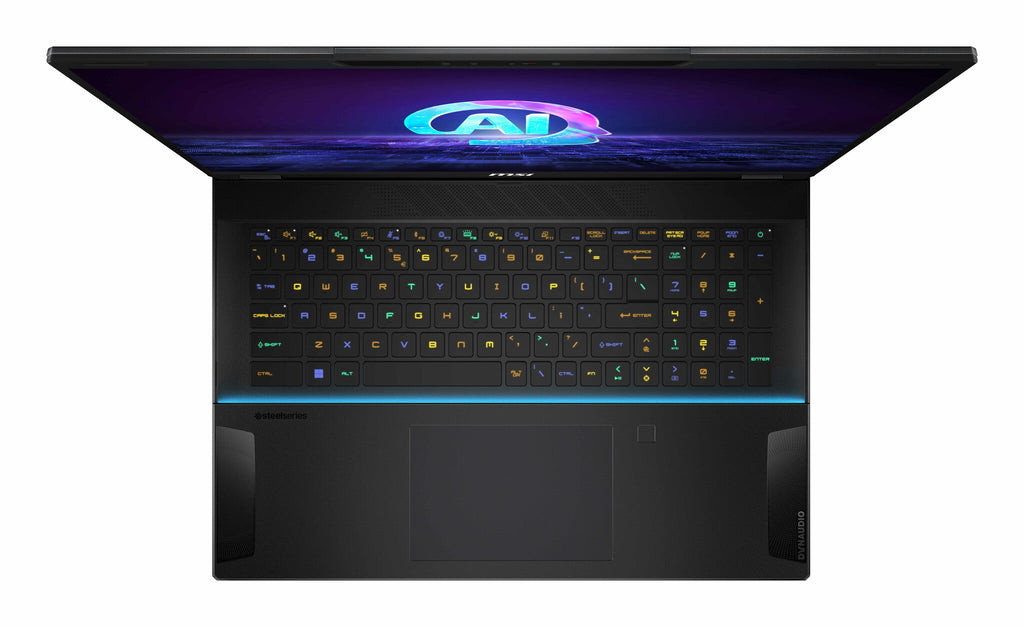 MSI Stealth 18 AI Studio Laptop - 45.7 cm (18") - Intel Core Ultra 9 185H - 32 GB DDR5-SDRAM - 2 TB SSD - NVIDIA GeForce RTX 4070 - Wi-Fi 7 - Windows 11 Pro - Black
