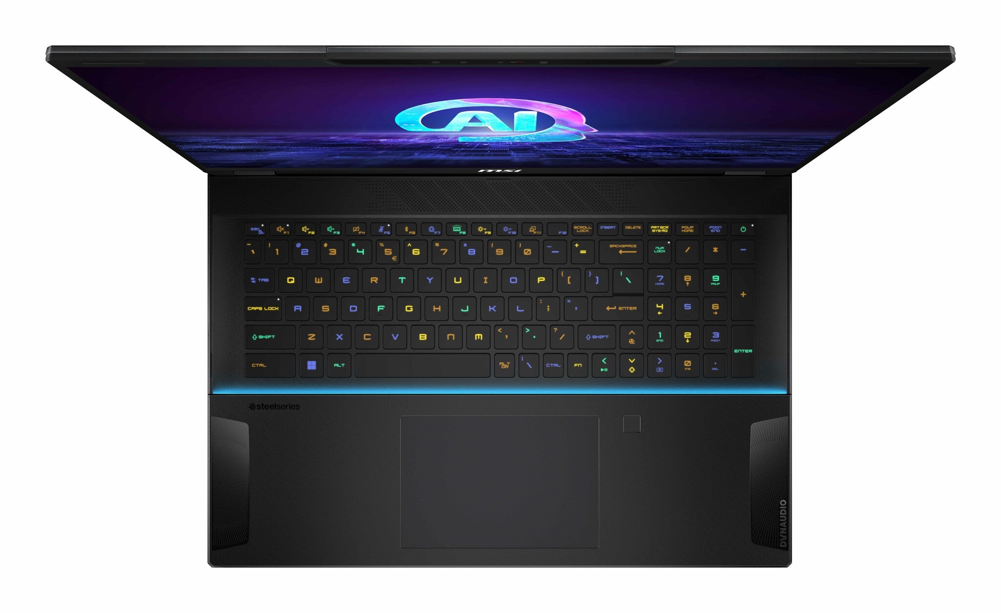 MSI Stealth 18 AI Studio Laptop - 45.7 cm (18") - Intel Core Ultra 9 185H - 32 GB DDR5-SDRAM - 2 TB SSD - NVIDIA GeForce RTX 4070 - Wi-Fi 7 - Windows 11 Pro - Black