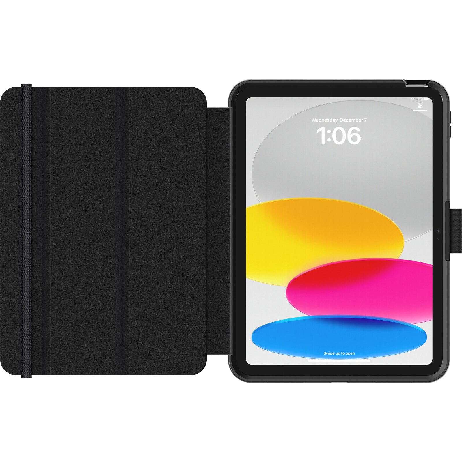 OtterBox Symmetry Folio Case for 10.9" iPad in Black - No Packaging