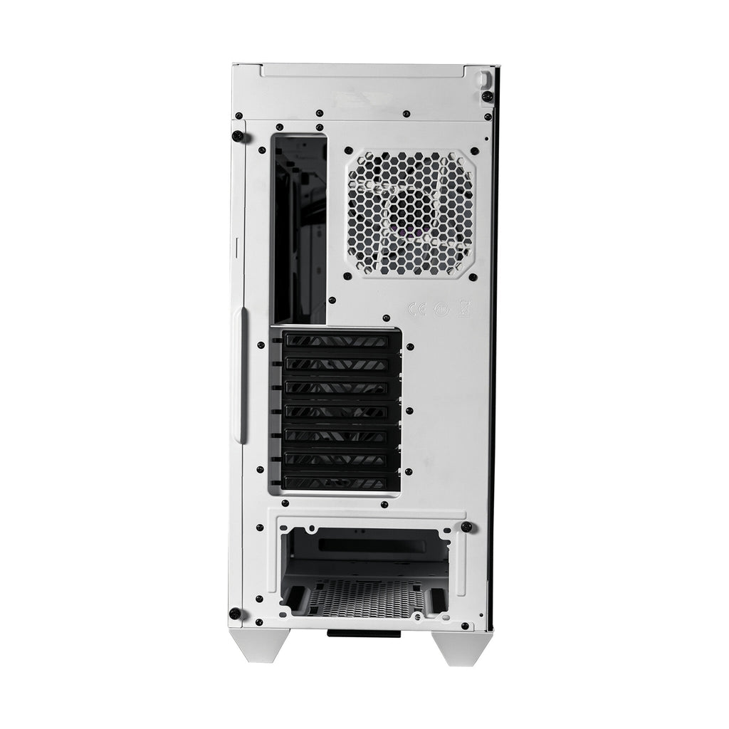 Cooler Master HAF 500 - ATX Mid Tower Case in White