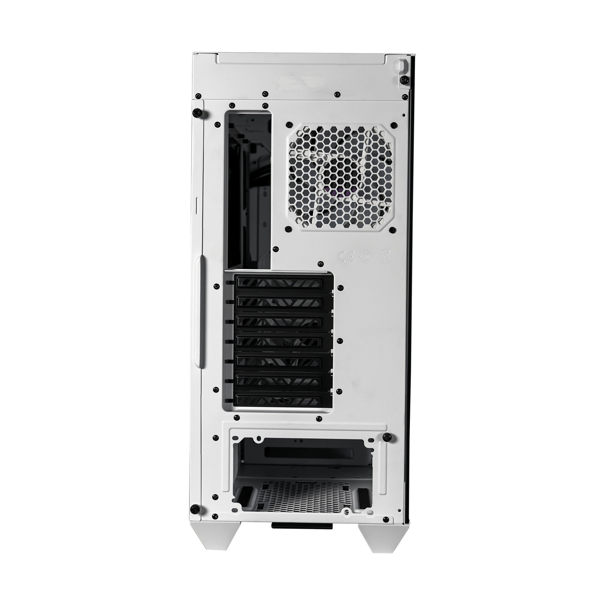 Cooler Master HAF 500 - ATX Mid Tower Case in White