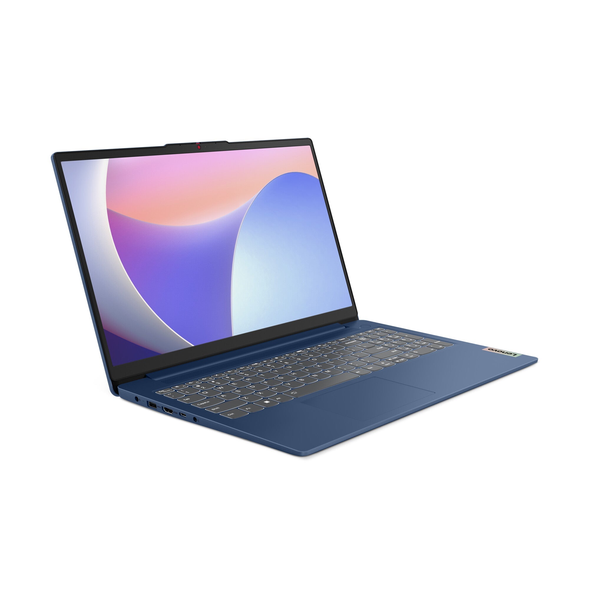 Lenovo IdeaPad Slim 3 Laptop - 39.6 cm (15.6") - Intel® Core™ i5-12450H - 8 GB LPDDR5-SDRAM - 512 GB SSD - Wi-Fi 5 - Windows 11 Home - Blue