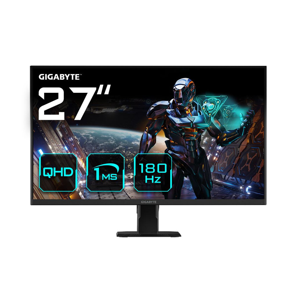 GIGABYTE GS27QA - 68.6 cm (27") - 2560 x 1440 pixels QHD LED Monitor