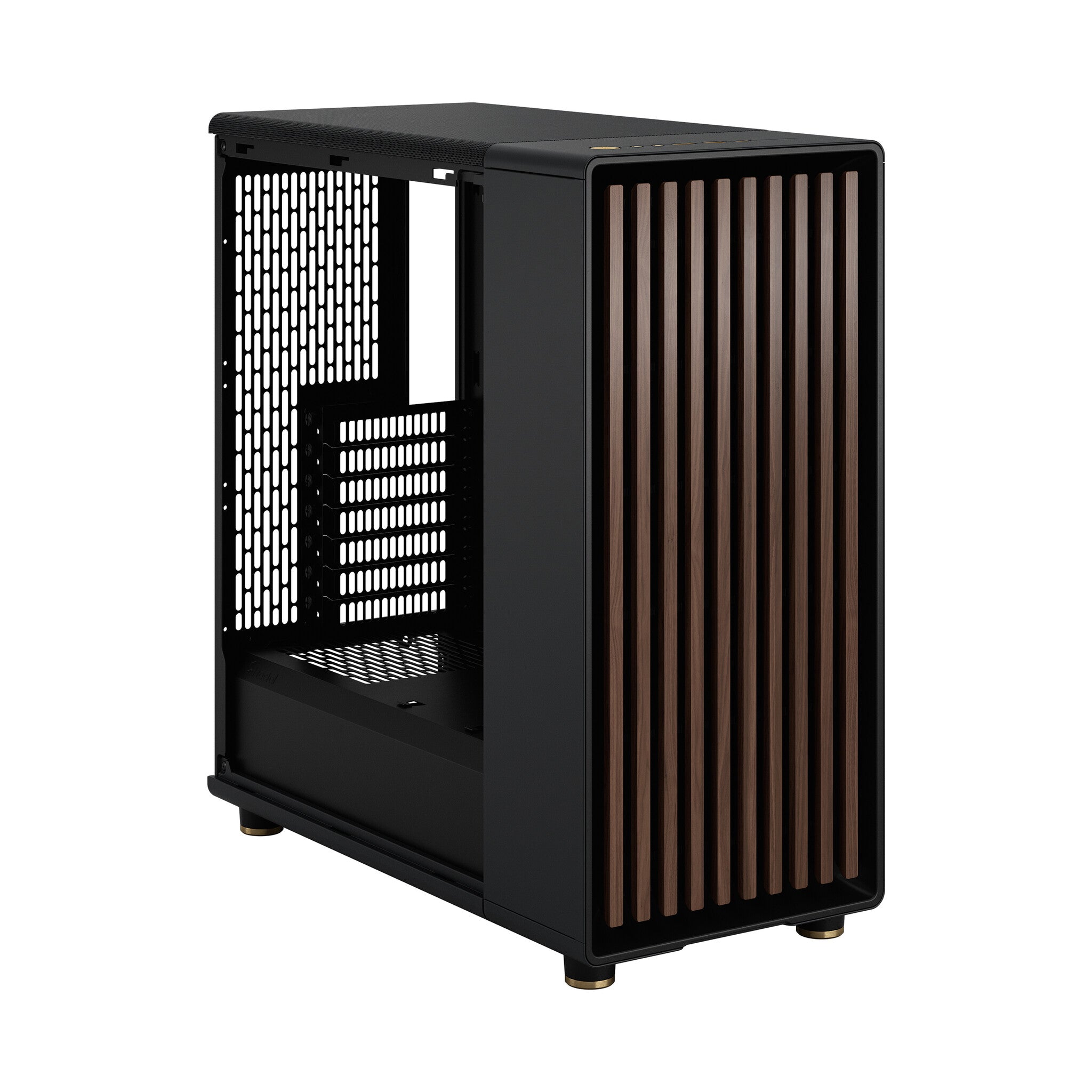 Fractal Design North - ATX Mid Tower Case in Black - Open Box