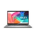 MSI MODERN 14 Laptop - 35.6 cm (14") - Intel® Core™ i3-1315U - 8 GB DDR4-SDRAM - 512 GB SSD - Wi-Fi 6E - Windows 11 Home - Silver