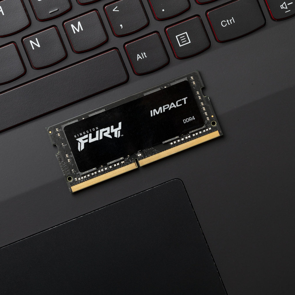 Kingston Technology FURY Impact - 32 GB 1 x 32 GB 3200MT/s DDR4 SO-DIMM memory module