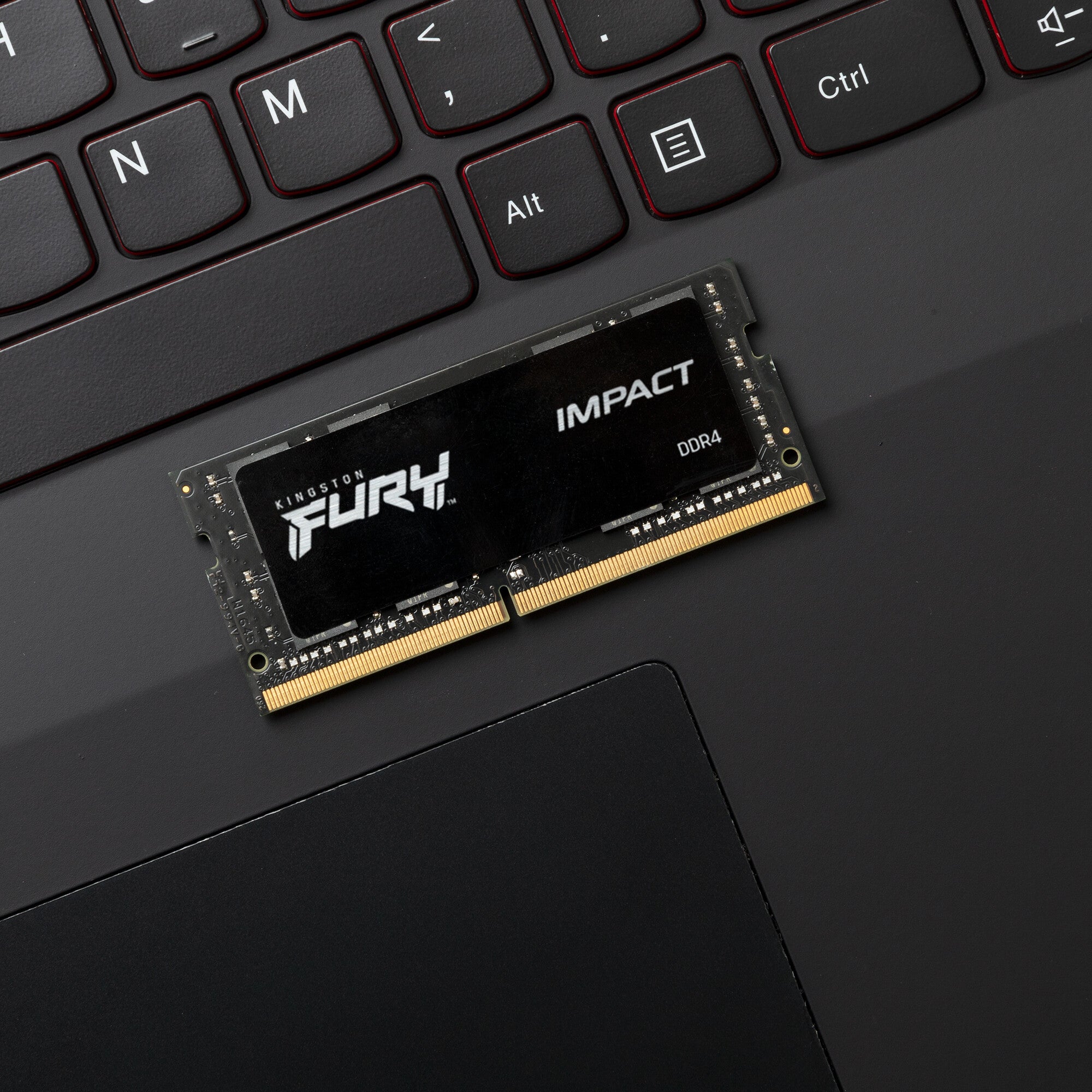 Kingston Technology FURY Impact - 32 GB 2 x 16 GB 2666MT/s DDR4 SO-DIMM memory module