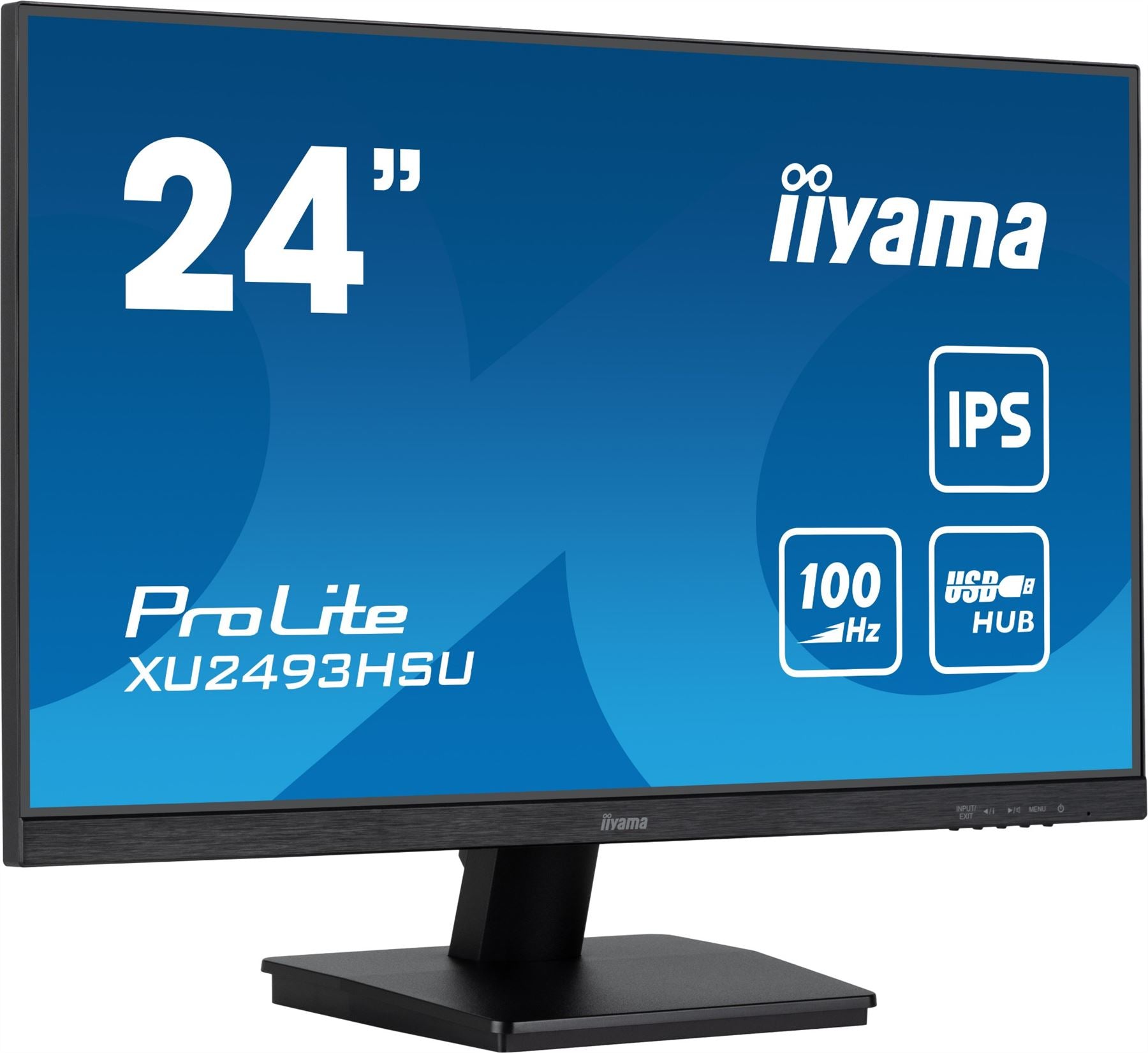 iiyama ProLite XU2493HSU-B7 - 60.5 cm (23.8") - 1920 x 1080 pixels FHD LED Monitor