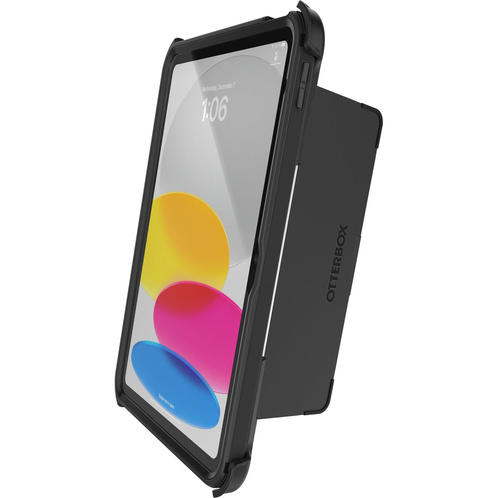 OtterBox Defender Case for 10.9" iPad in Black - No Packaging