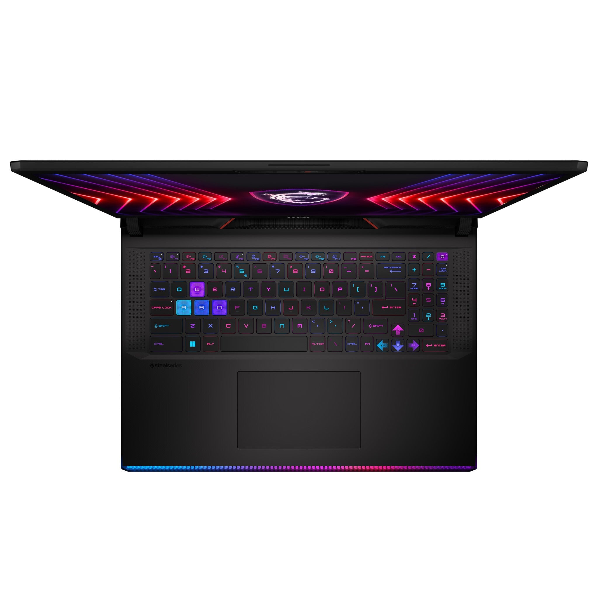 MSI Gaming Raider GE78 HX Laptop - 43.2 cm (17") - Intel® Core™ i9-14900HX - 32 GB DDR5-SDRAM - 1 TB SSD - NVIDIA GeForce RTX 4070 - Wi-Fi 7 - Windows 11 Home - Black