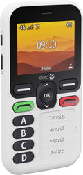 Doro Leva X10 - Black / White