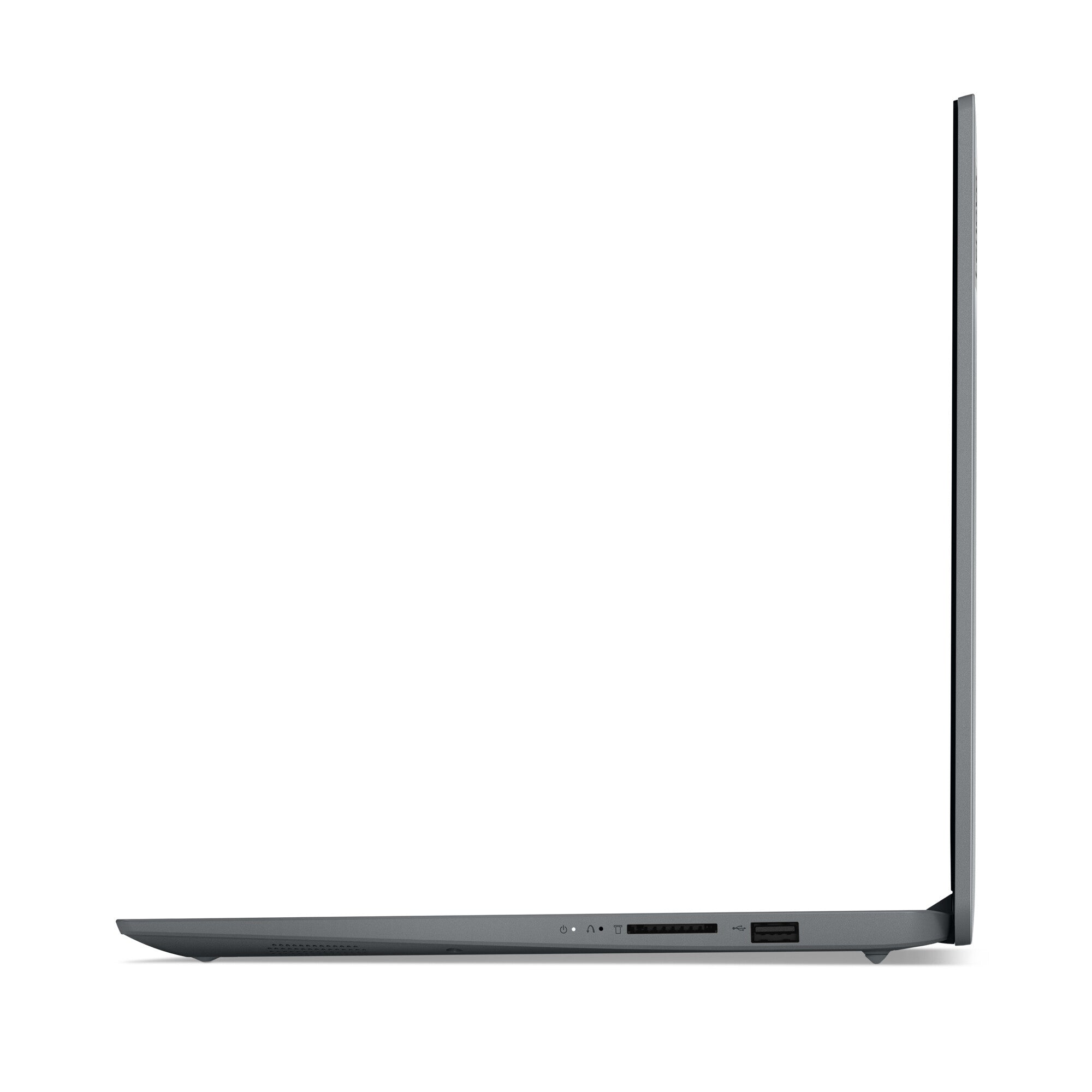 Lenovo IdeaPad 1 Laptop - 39.6 cm (15.6") - AMD Ryzen™ 3 7320U - 8 GB LPDDR5-SDRAM - 128 GB SSD - Wi-Fi 5 - Windows 11 Home in S mode - Grey