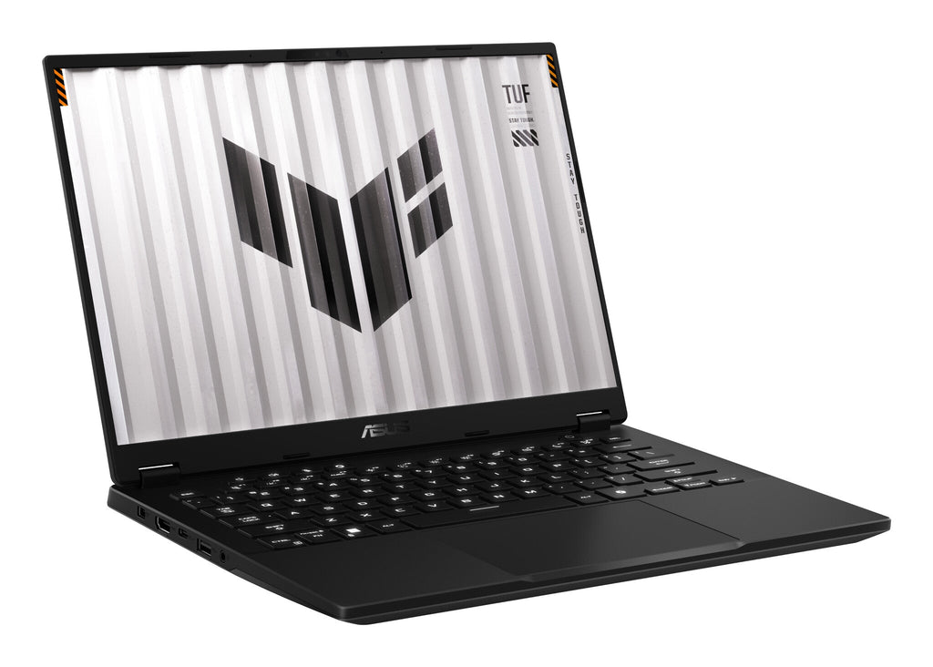 ASUS TUF Gaming FA401UV-RG004W Laptop - 35.6 cm (14") - AMD Ryzen™ 7 8845HS - 16 GB LPDDR5x-SDRAM - 1 TB SSD - NVIDIA GeForce RTX 4060 - Wi-Fi 6E - Windows 11 Home - Black / Grey