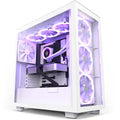 NZXT H7 Elite (2022) - ATX Mid Tower Case in White