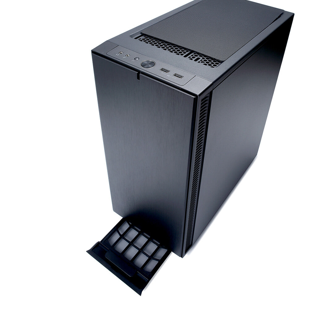 Fractal Design Define C - ATX Mid Tower Case in Black