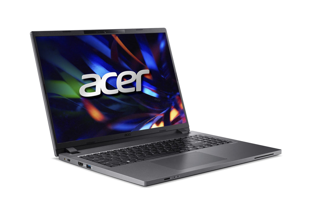 Acer TravelMate P2 Laptop - 40.6 cm (16") - Intel® Core™ i5-1335U - 8 GB DDR4-SDRAM - 512 GB SSD - Wi-Fi 6E - Windows 11 Pro - Grey