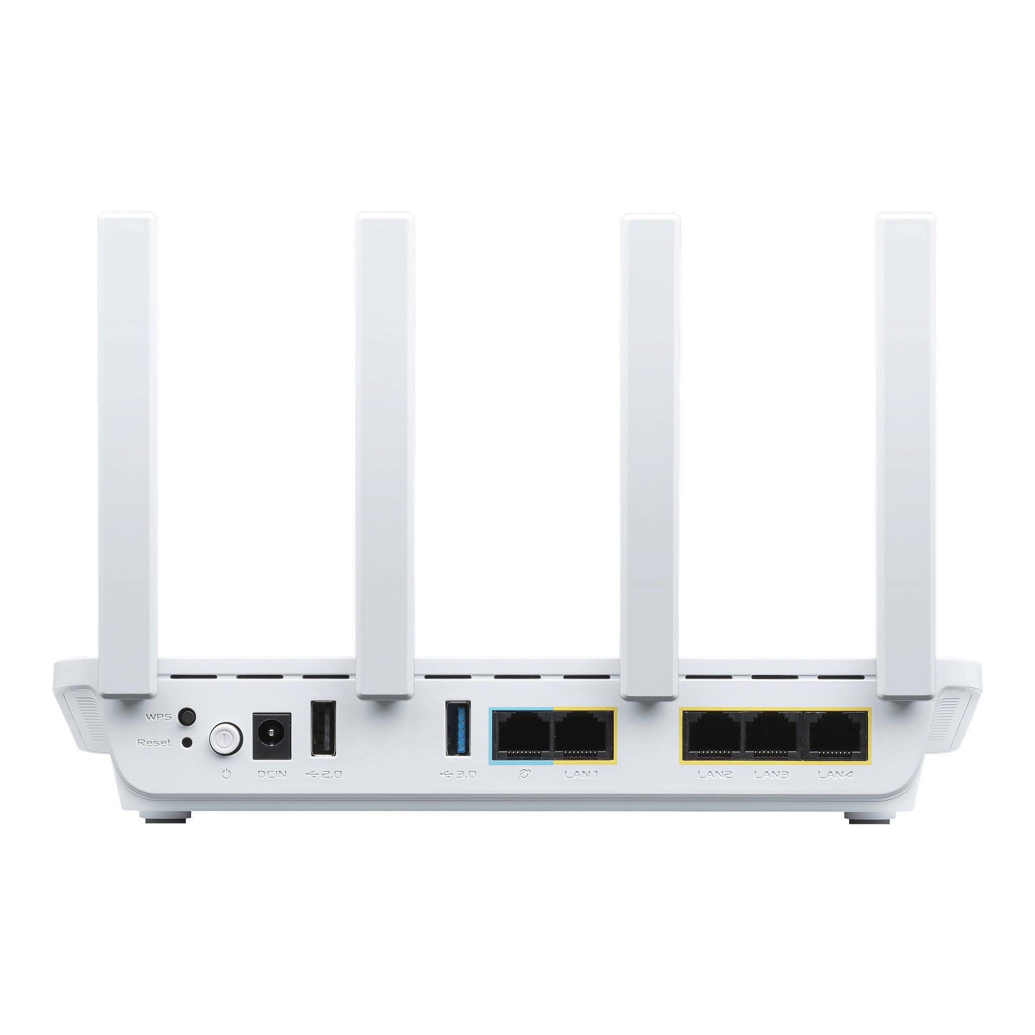 ASUS EBR63 Expert WiFi - Gigabit Ethernet Dual-band (2.4 GHz / 5 GHz)  wireless router in White