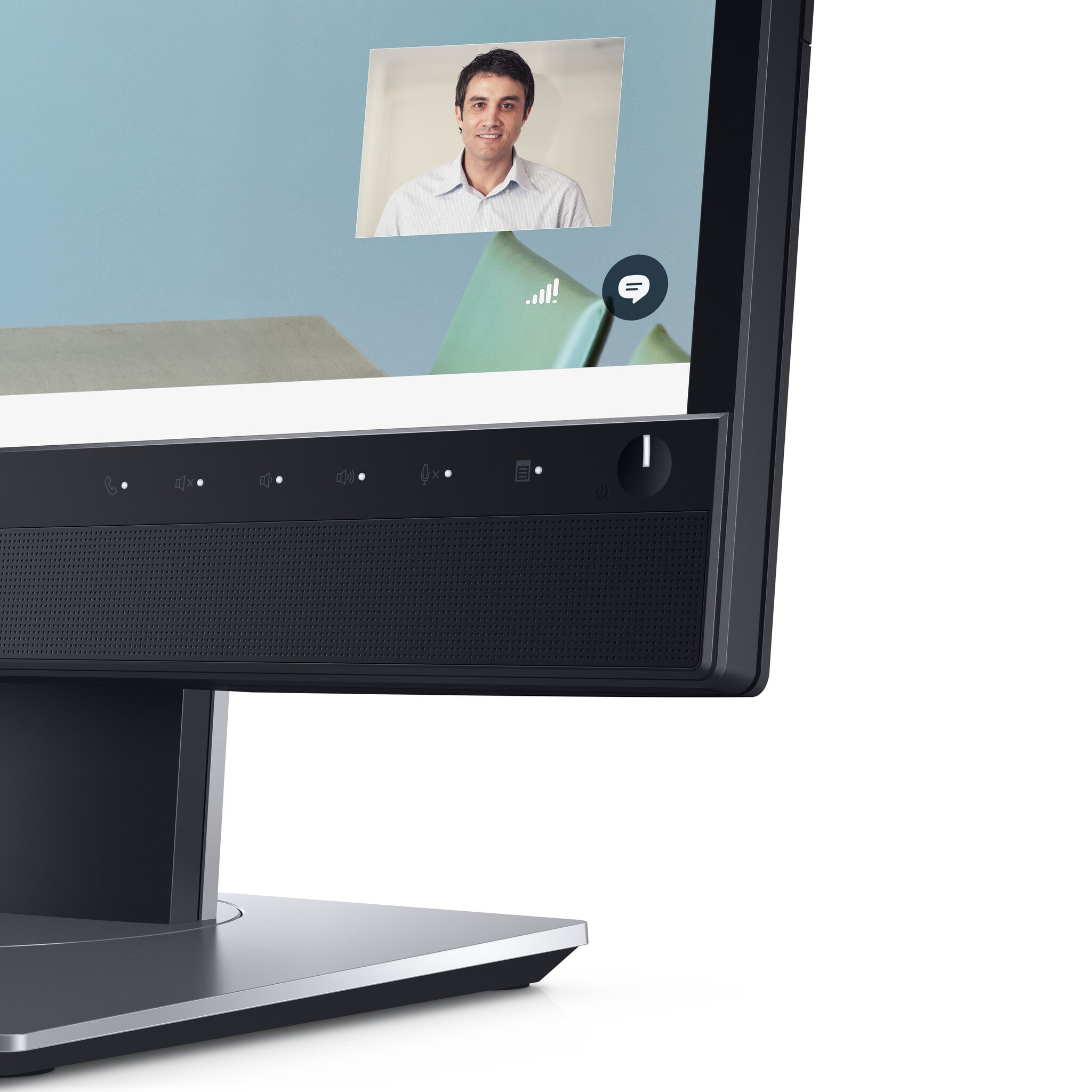 DELL P2418HZM - 61 cm (24") - 1920 x 1080 pixels Full HD LED Monitor
