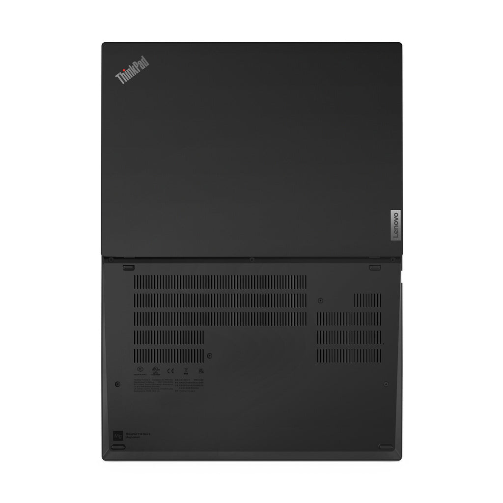 Lenovo ThinkPad T14 Gen 3 Laptop - 35.6 cm (14") - Intel® Core™ i7-1255U - 16 GB DDR4-SDRAM - 512 GB SSD - Wi-Fi 6E - Windows 11 Pro - Black