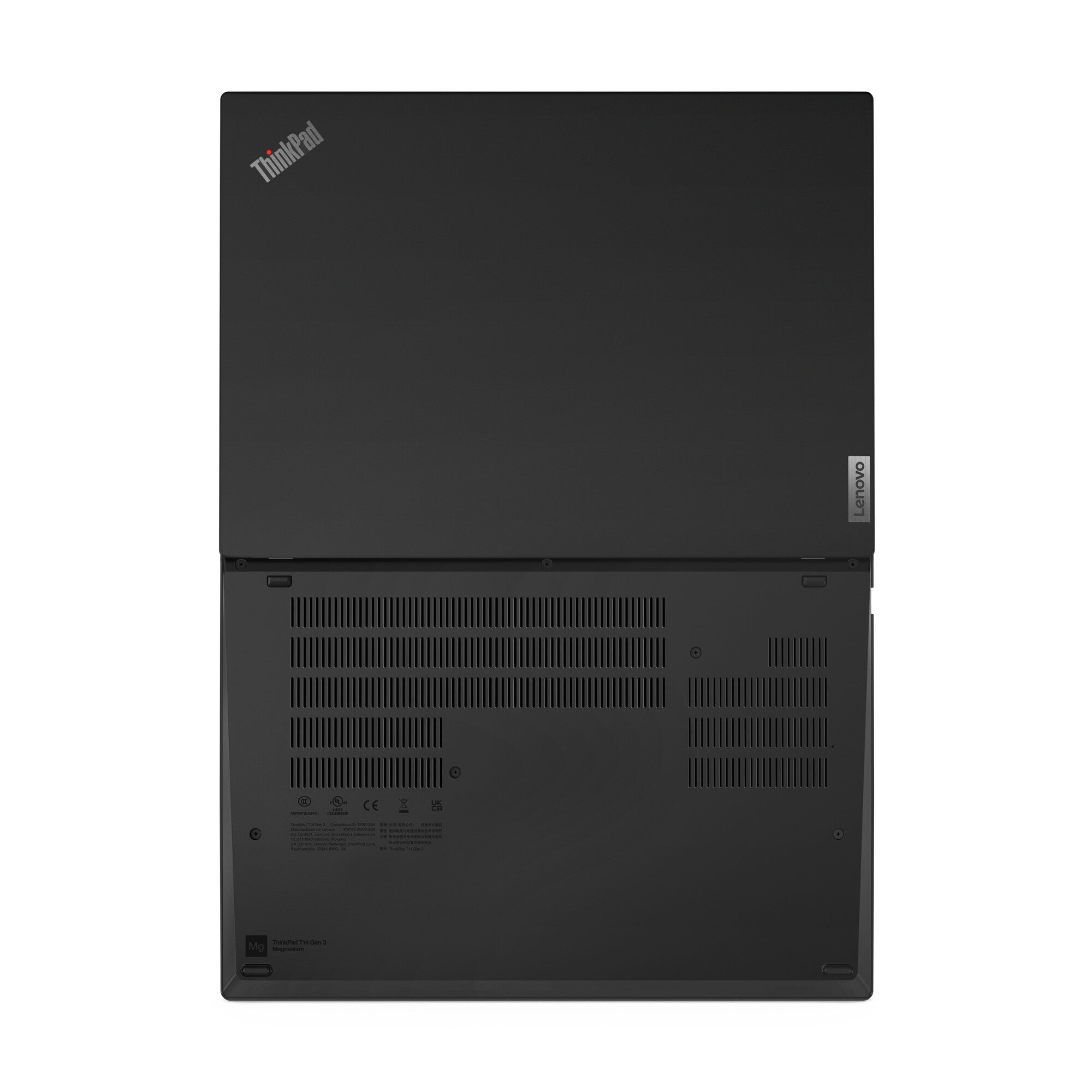Lenovo ThinkPad T14 Gen 3 Laptop - 35.6 cm (14") - Intel® Core™ i7-1255U - 16 GB DDR4-SDRAM - 512 GB SSD - Wi-Fi 6E - Windows 11 Pro - Black
