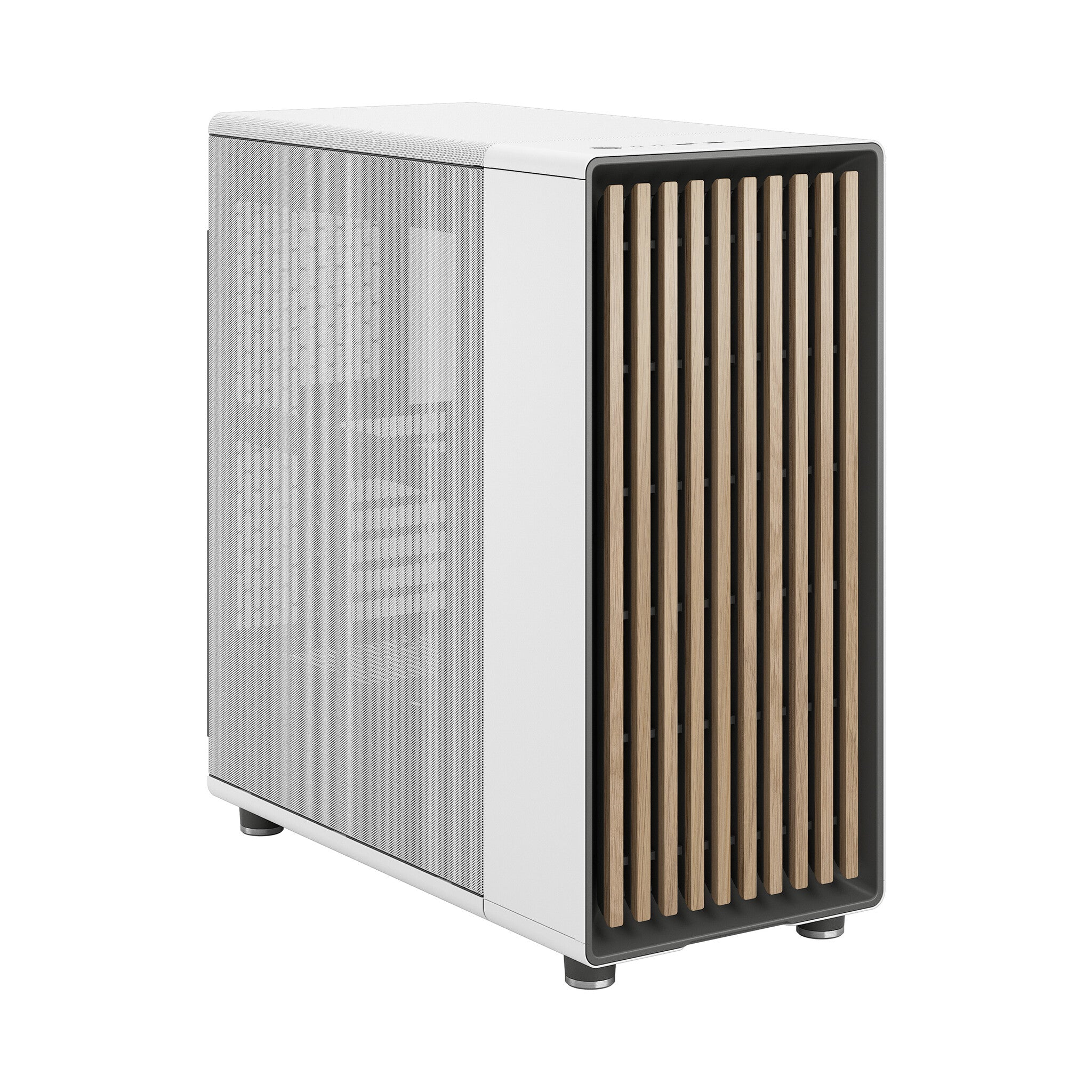 Fractal Design North - ATX Mid Tower Case in White