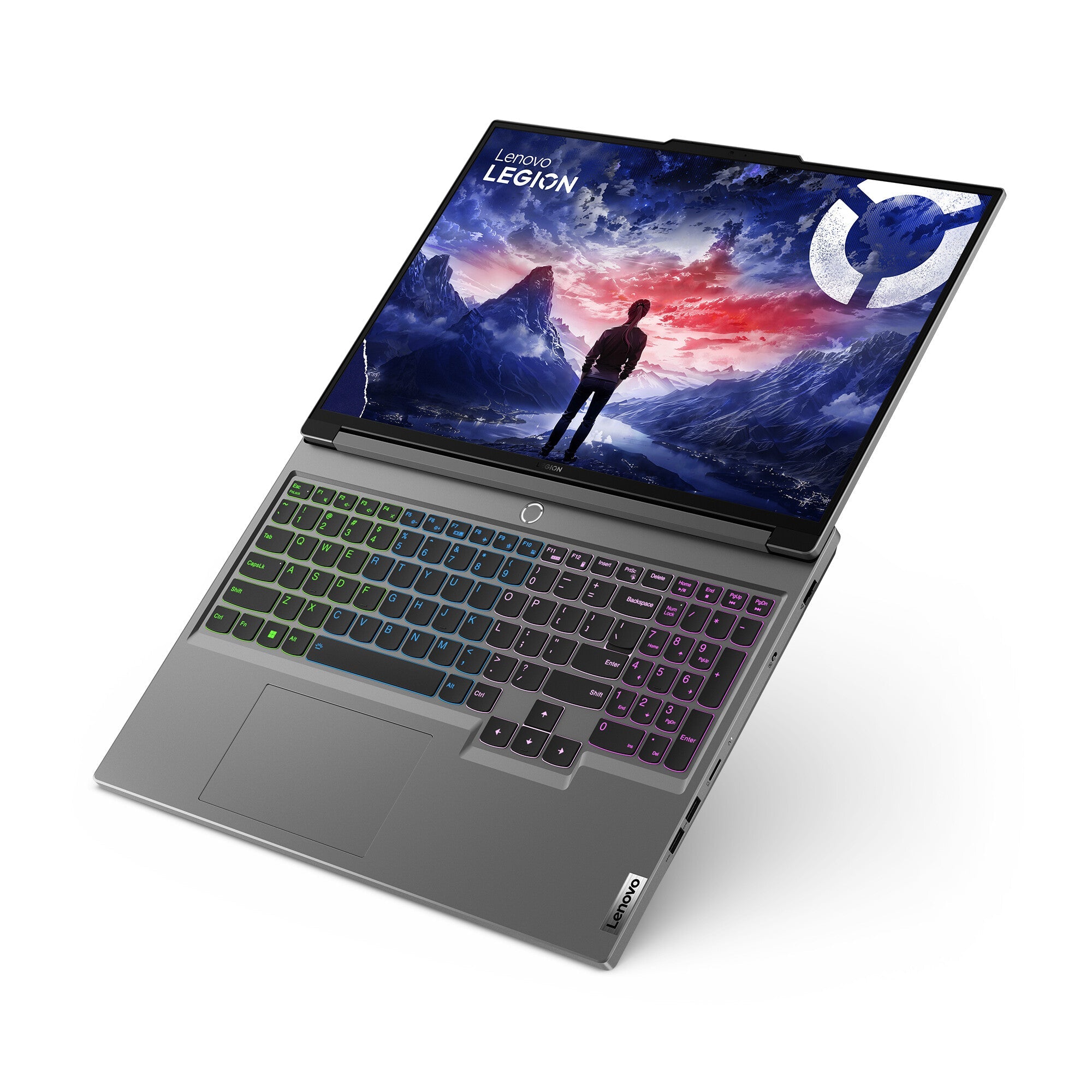 Lenovo Legion 5 16IRX9 Laptop - 40.6 cm (16") - Intel® Core™ i7-14650HX - 16 GB DDR5-SDRAM - 1 TB SSD - NVIDIA GeForce RTX 4070 - Wi-Fi 6E - Windows 11 Home - Grey