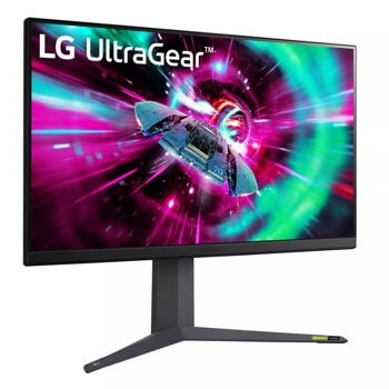 LG 32GR93U-B - 80 cm (31.5") - 3840 x 2160 pixels 4K UHD LCD Monitor