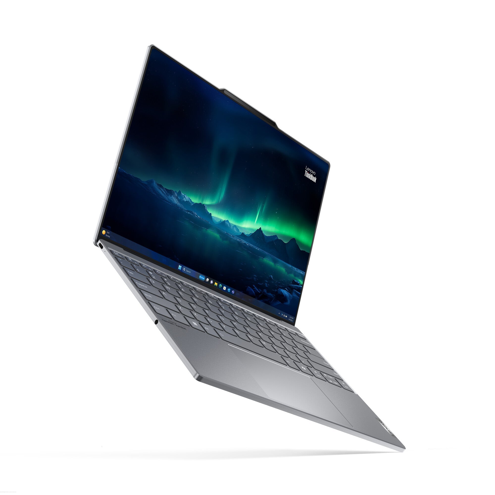 Lenovo ThinkBook 13x Laptop - 34.3 cm (13.5") - Intel Core Ultra 9 185H - 32 GB LPDDR5x-SDRAM - 1 TB SSD - Wi-Fi 6E - Windows 11 Pro - Grey