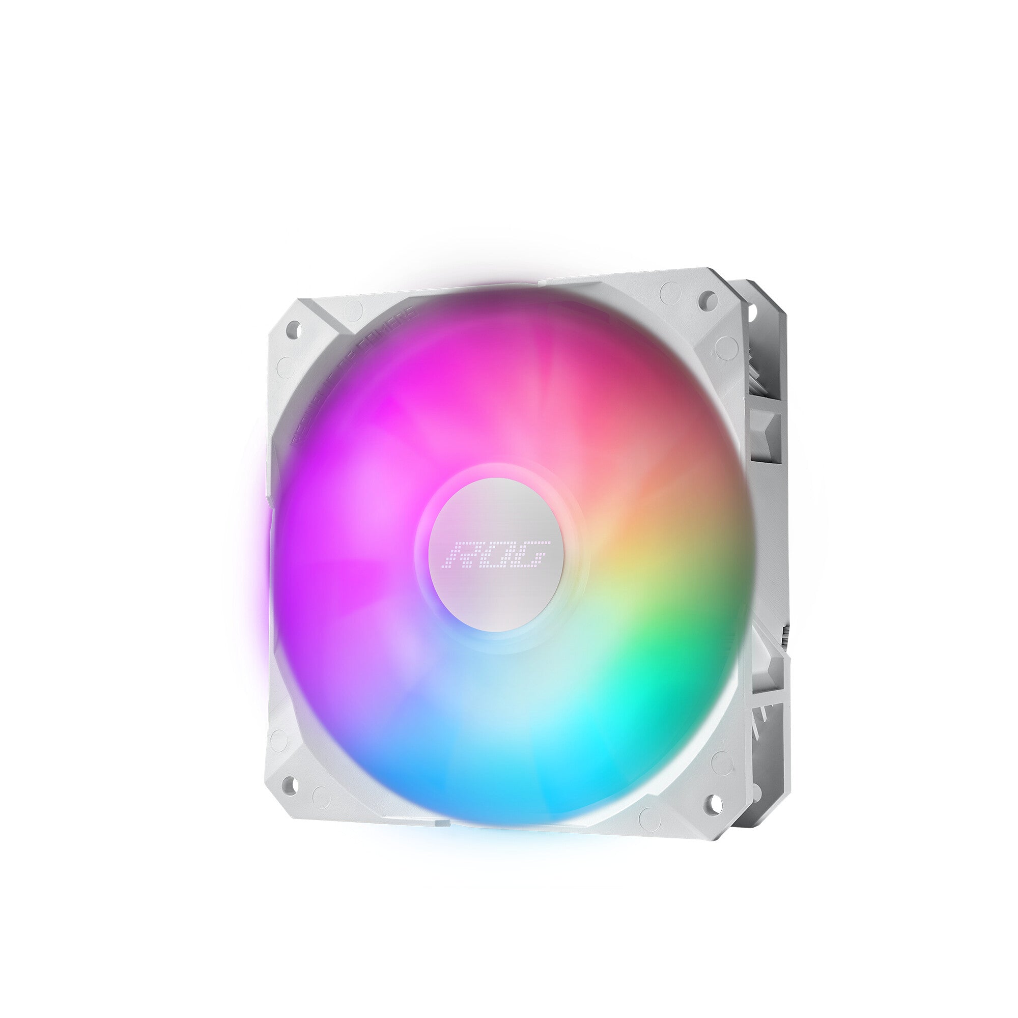 ASUS ROG STRIX LC II 240 ARGB "White Edition" - All-in-one Liquid Processor Cooler in White - 240mm