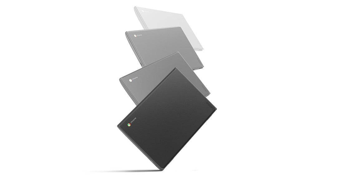 Lenovo 100e Chromebook - 29.5 cm (11.6") - Intel® Celeron® N N4020 - 4 GB LPDDR4-SDRAM - 32 GB eMMC - Wi-Fi 5 - ChromeOS - Black