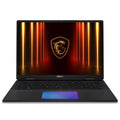 MSI Titan 18 HX AI A2XWIG-007UK Intel Core Ultra 9 285HX Laptop 45.7 cm (18") UHD+ 64 GB DDR5-SDRAM 4 TB SSD NVIDIA GeForce RTX 5080 Wi-Fi 7 (802.11be) Windows 11 Pro Black